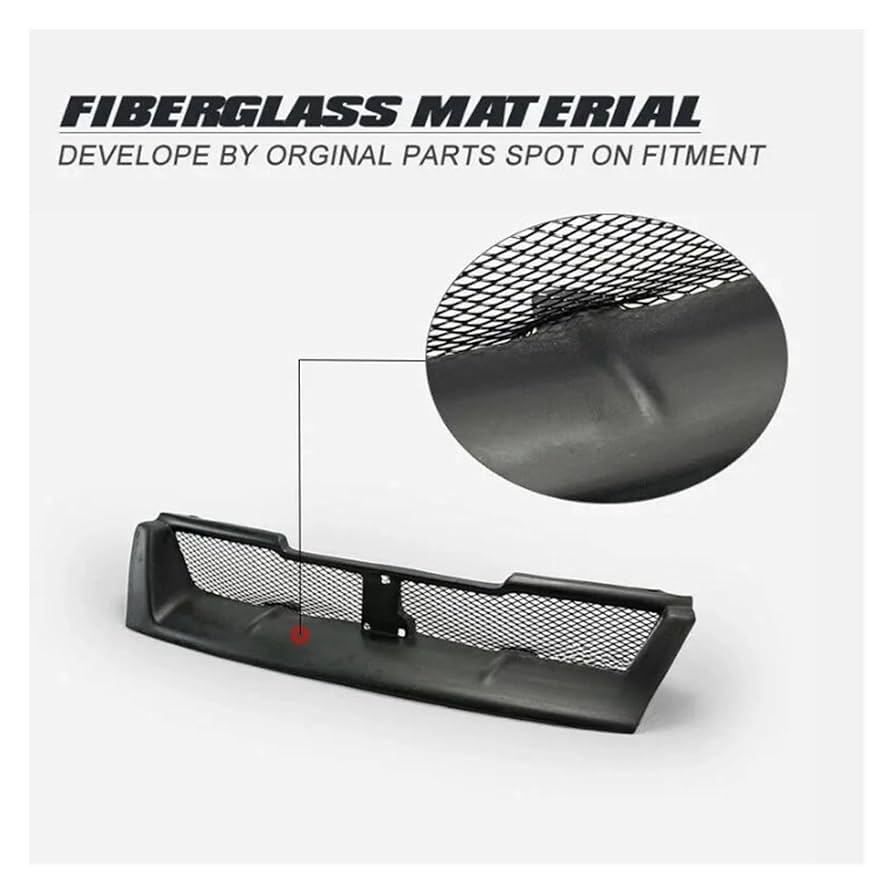 日産R33スカイライン　グリル Amazon | 日産スカイライン R33 GTR FRP 未塗装フロントグリル